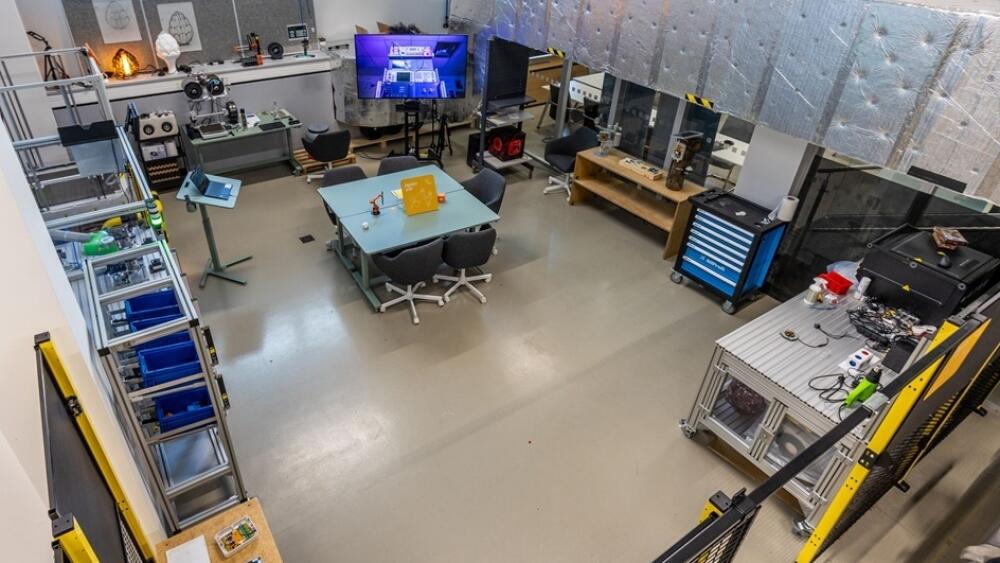 Digitální Prak, inovativní showroomová dílna v Liberci